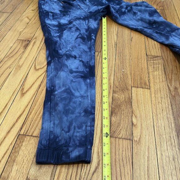 Athleta Farallon Jogger Pant‎ in Crystal Dye Dress Blue Size Small - Picture 6 of 8